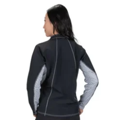 Nancy Lopez Gleam Jacket Black Multi Online