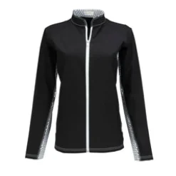 Nancy Lopez Gleam Jacket Black Multi Online