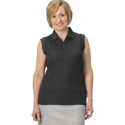 Nancy Lopez Grace Sleeveless Polo Hot