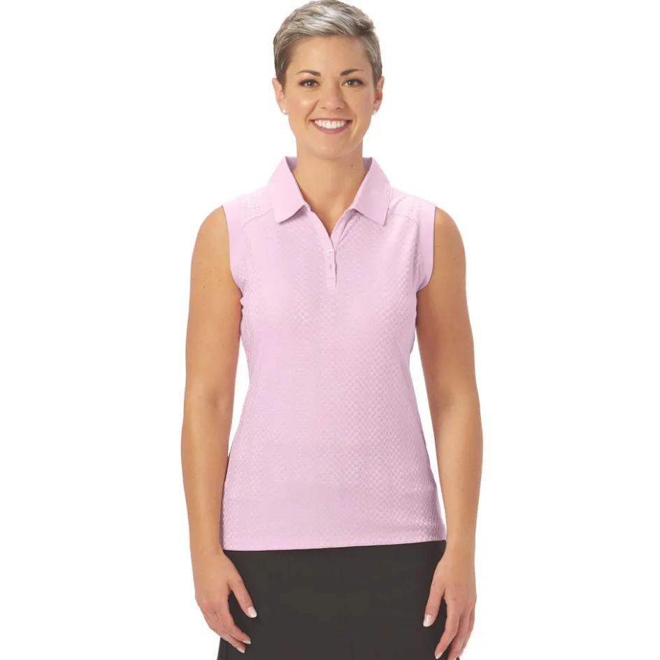 Nancy Lopez Grace Sleeveless Polo Hot