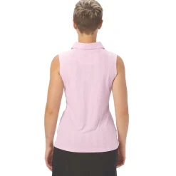 Nancy Lopez Grace Sleeveless Polo Hot