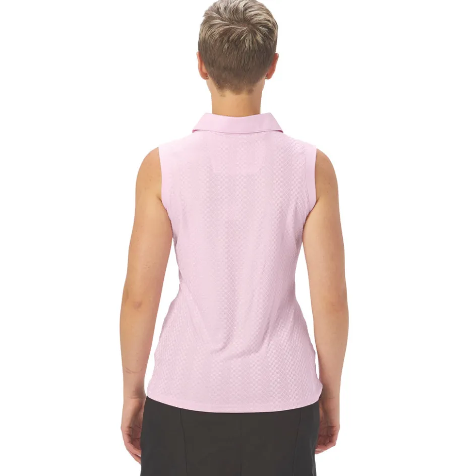 Nancy Lopez Grace Sleeveless Polo Hot