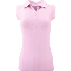 Nancy Lopez Grace Sleeveless Polo Hot