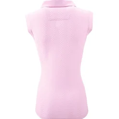 Nancy Lopez Grace Sleeveless Polo Hot