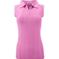 Nancy Lopez Grace Sleeveless Polo Hot