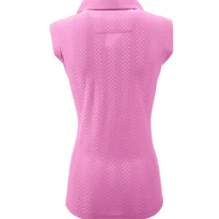 Nancy Lopez Grace Sleeveless Polo Hot