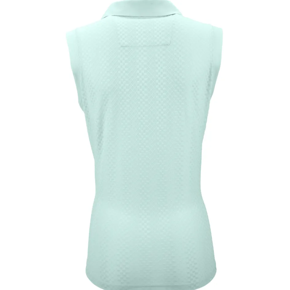 Nancy Lopez Grace Sleeveless Polo Hot