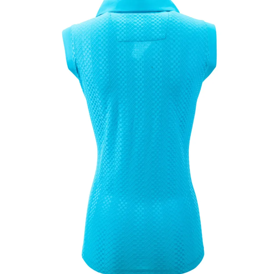 Nancy Lopez Grace Sleeveless Polo Hot
