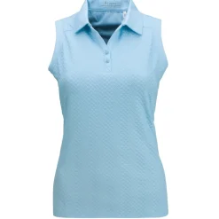 Nancy Lopez Grace Sleeveless Polo Hot