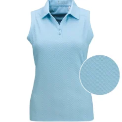 Nancy Lopez Grace Sleeveless Polo Hot