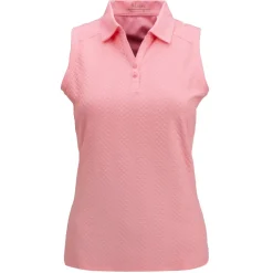 Nancy Lopez Grace Sleeveless Polo Hot