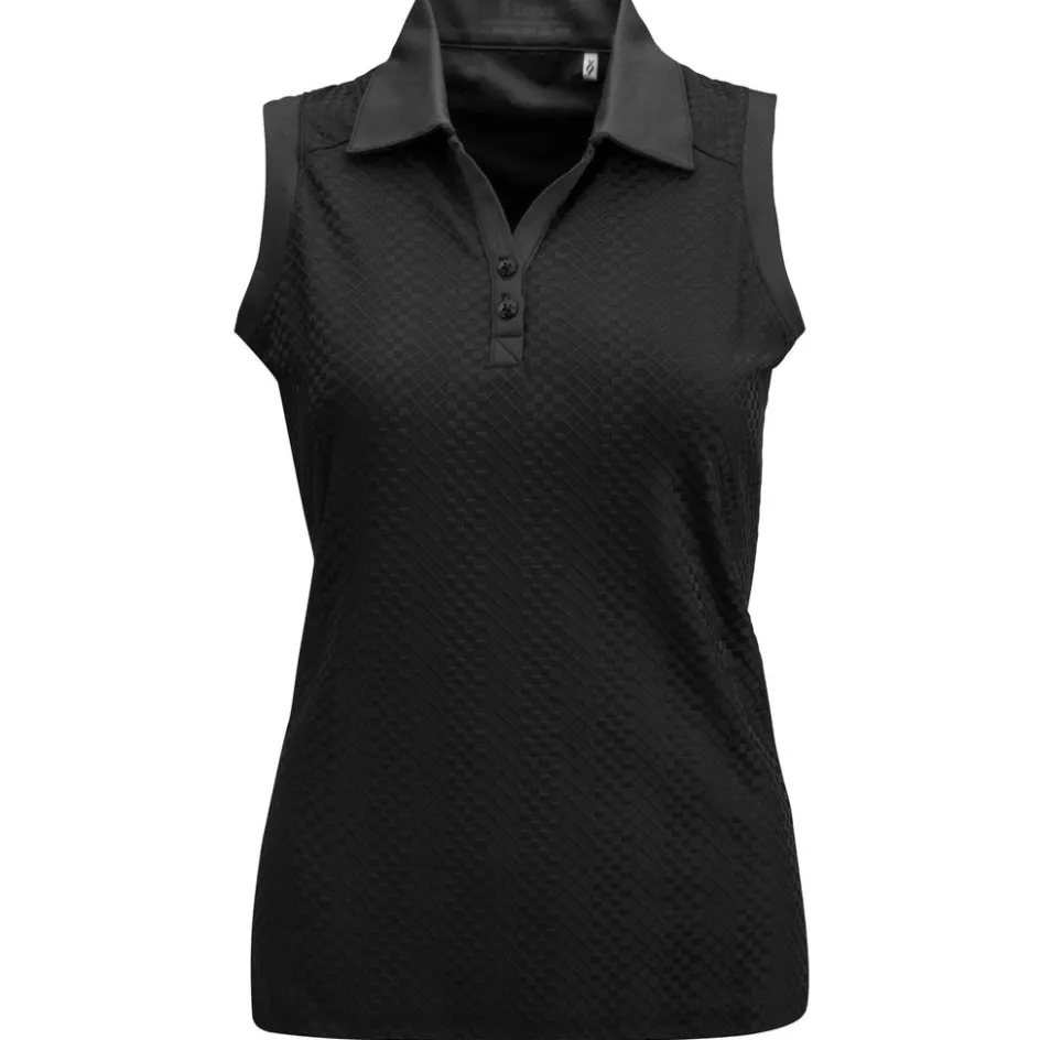 Nancy Lopez Grace Sleeveless Polo Hot