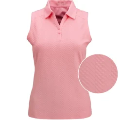 Nancy Lopez Grace Sleeveless Polo Hot