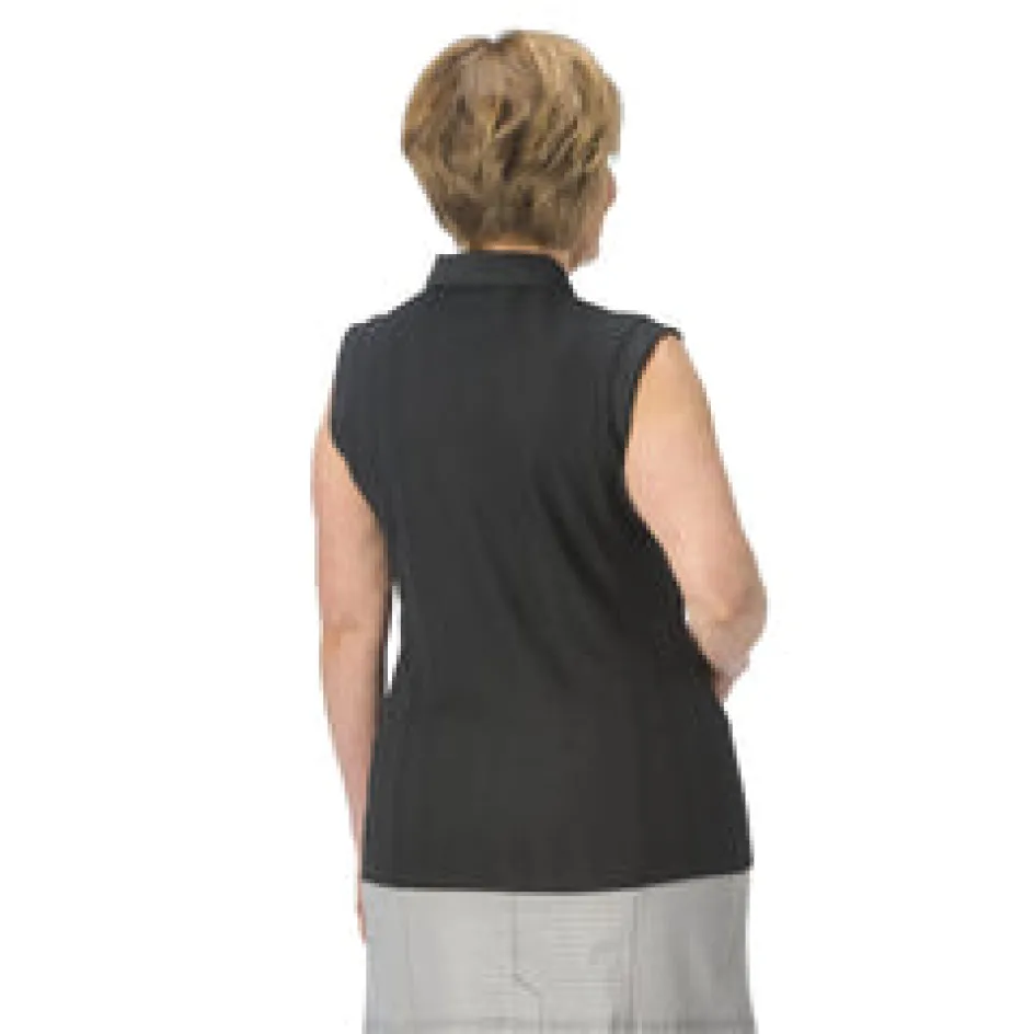 Nancy Lopez Grace Sleeveless Polo Hot