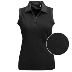 Nancy Lopez Grace Sleeveless Polo Hot