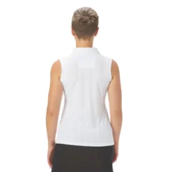 Nancy Lopez Grace Sleeveless Polo Hot