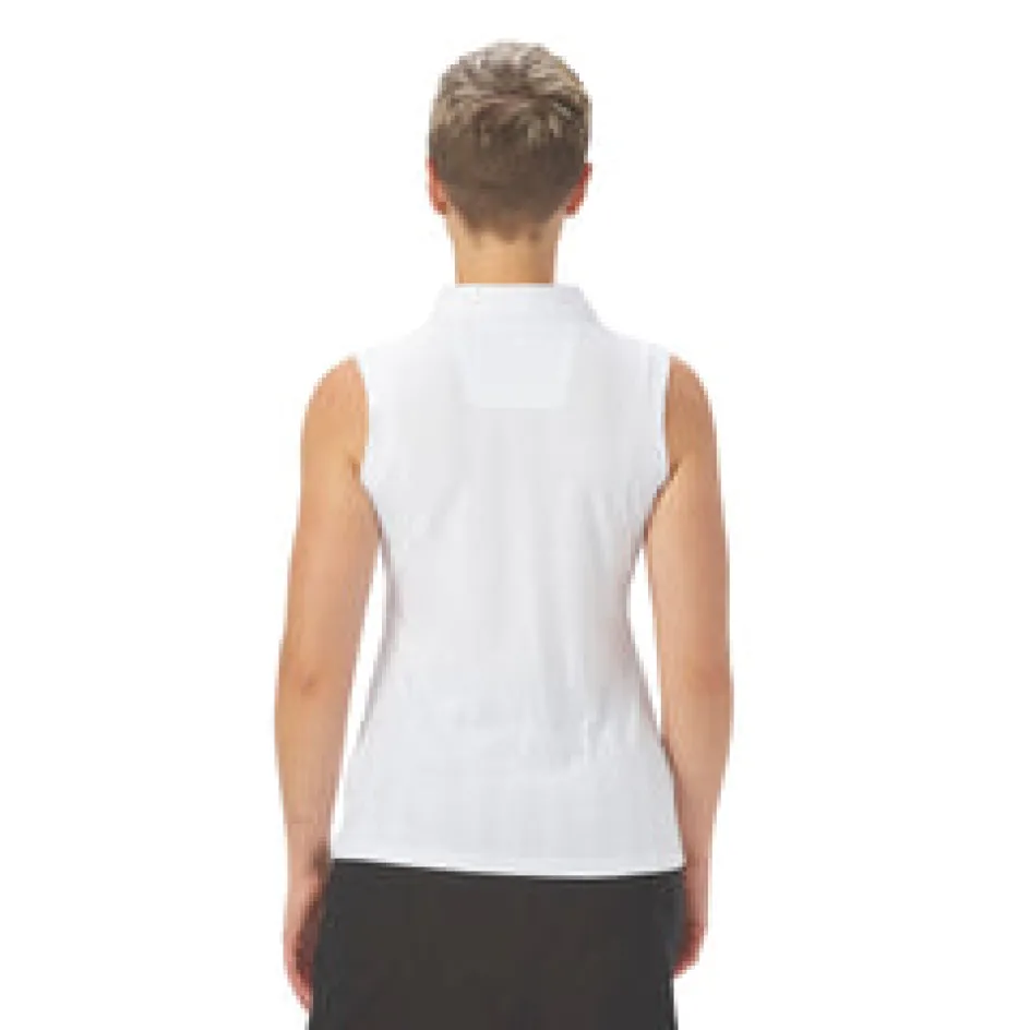 Nancy Lopez Grace Sleeveless Polo Hot