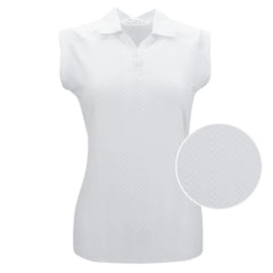 Nancy Lopez Grace Sleeveless Polo Hot