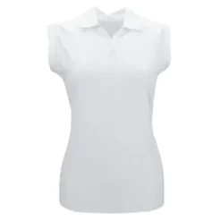 Nancy Lopez Grace Sleeveless Polo Hot