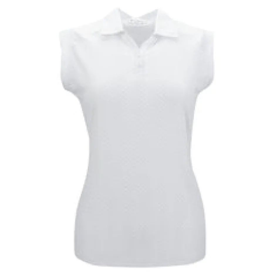 Nancy Lopez Grace Sleeveless Polo Hot