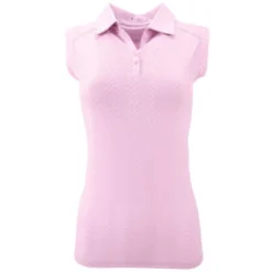 Nancy Lopez Grace Sleeveless Polo Hot