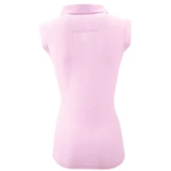 Nancy Lopez Grace Sleeveless Polo Hot