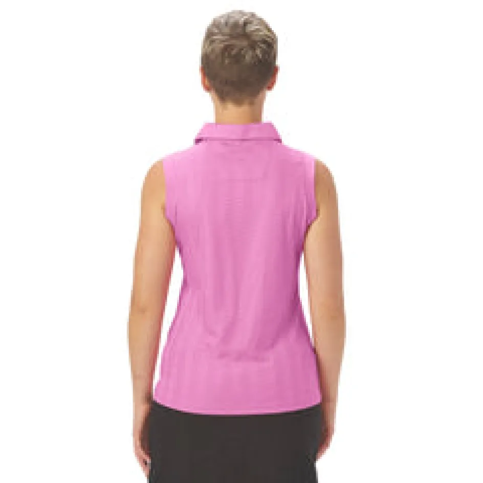 Nancy Lopez Grace Sleeveless Polo Hot