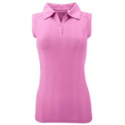 Nancy Lopez Grace Sleeveless Polo Hot