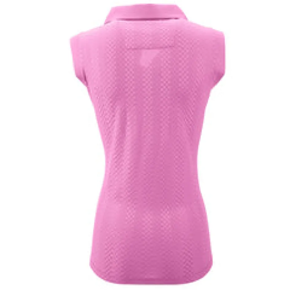 Nancy Lopez Grace Sleeveless Polo Hot