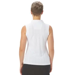 Nancy Lopez Grace Sleeveless Polo Hot