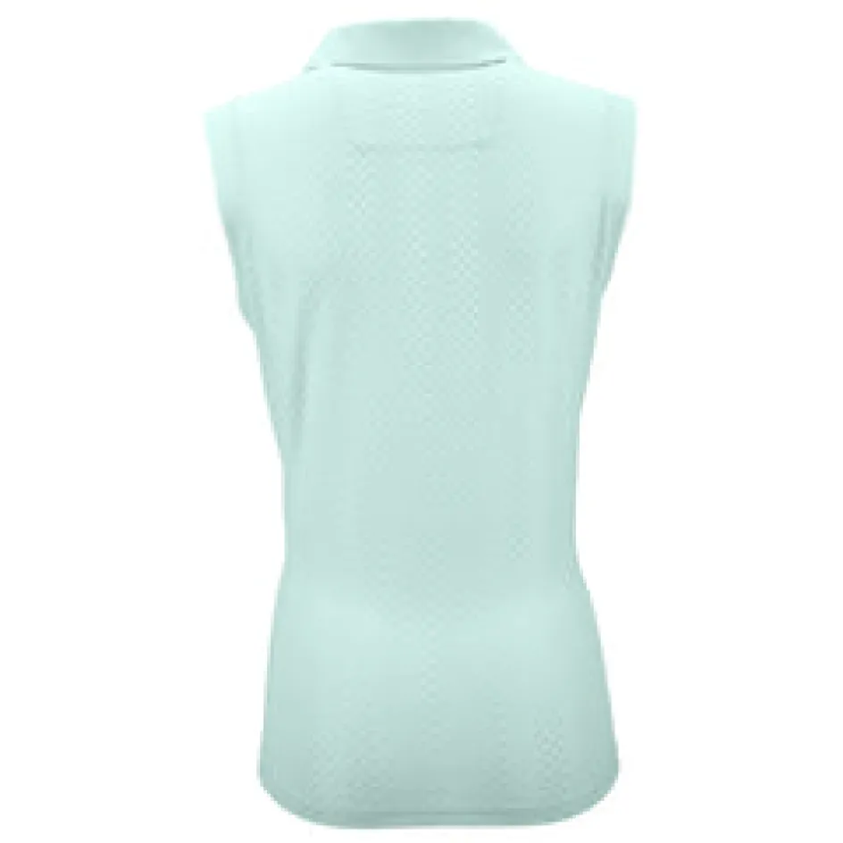 Nancy Lopez Grace Sleeveless Polo Hot