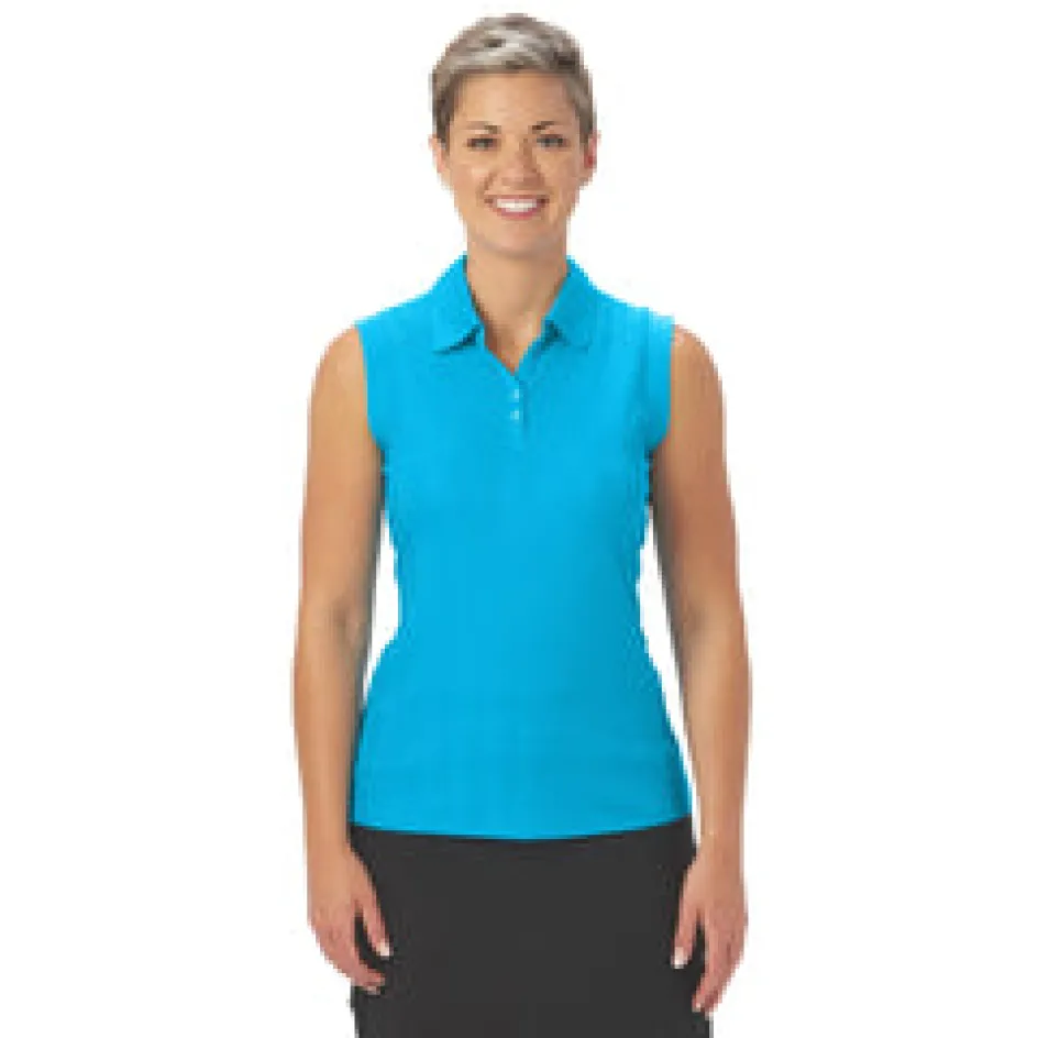 Nancy Lopez Grace Sleeveless Polo Hot