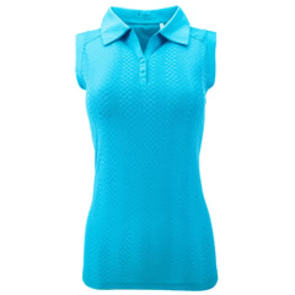 Nancy Lopez Grace Sleeveless Polo Hot
