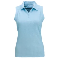 Nancy Lopez Grace Sleeveless Polo Hot