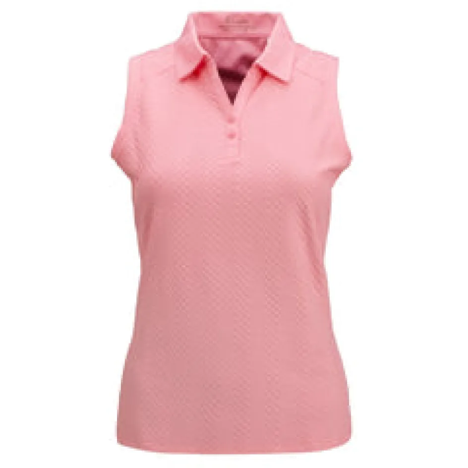 Nancy Lopez Grace Sleeveless Polo Hot