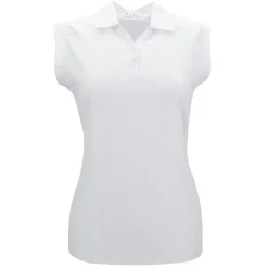 Nancy Lopez Grace Sleeveless Polo Hot
