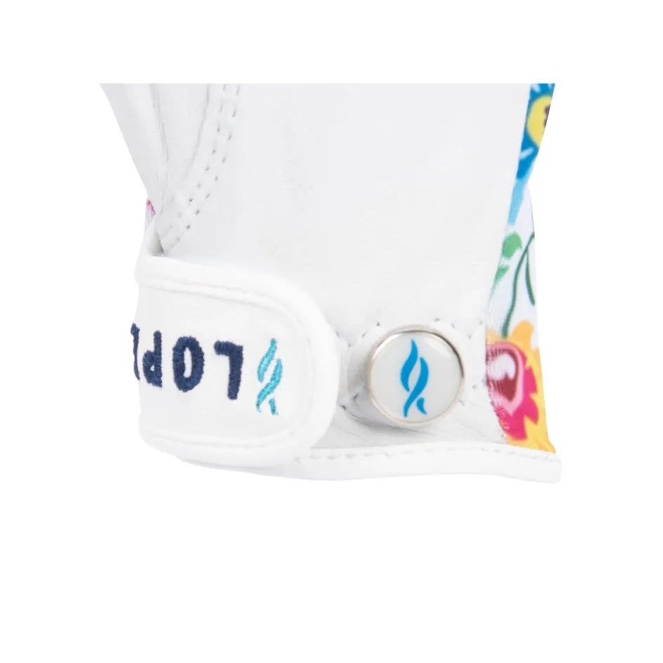 Nancy Lopez Half Finger Beauty Glove Left Hand Clearance