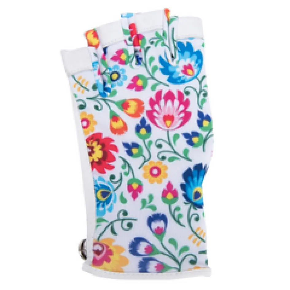 Nancy Lopez Half Finger Beauty Glove Left Hand Clearance