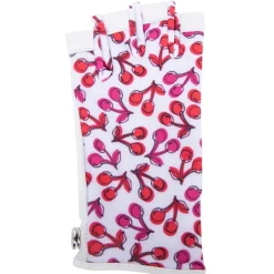 Nancy Lopez Half Finger Cherry Glove Left Hand Discount