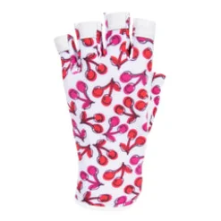 Nancy Lopez Half Finger Cherry Glove Left Hand Discount