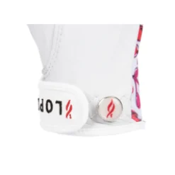 Nancy Lopez Half Finger Cherry Glove Left Hand Discount