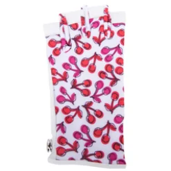 Nancy Lopez Half Finger Cherry Glove Left Hand Discount