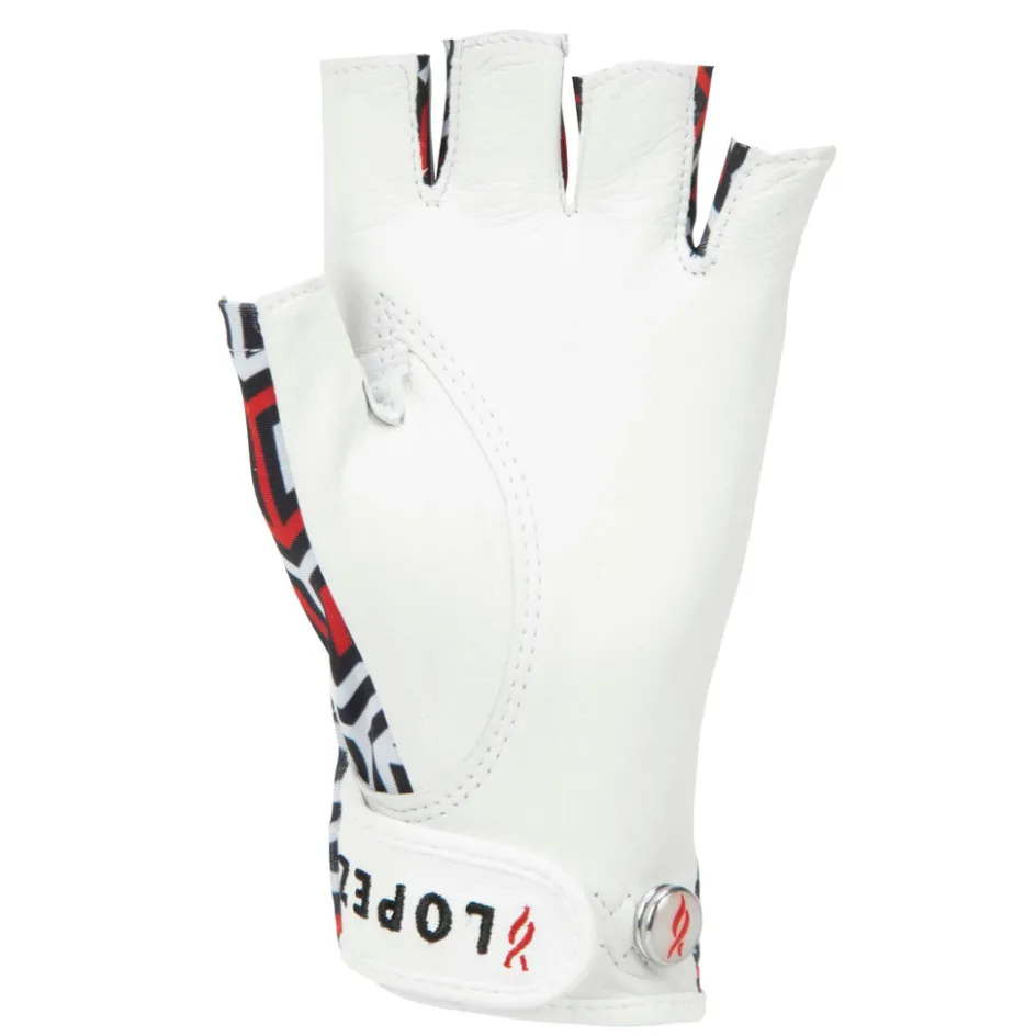Nancy Lopez Half Finger Click Glove Right Hand New