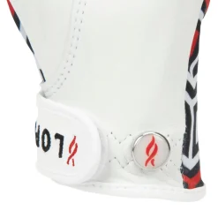 Nancy Lopez Half Finger Click Glove Right Hand New
