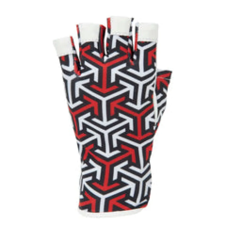 Nancy Lopez Half Finger Click Glove Right Hand New