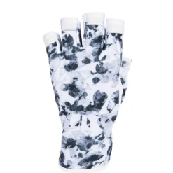 Nancy Lopez Half Finger Glimmer Glove Left Hand