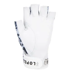 Nancy Lopez Half Finger Glimmer Glove Left Hand