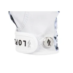 Nancy Lopez Half Finger Glimmer Glove Left Hand