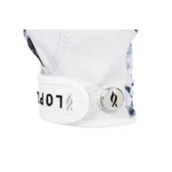Nancy Lopez Half Finger Glimmer Glove Left Hand