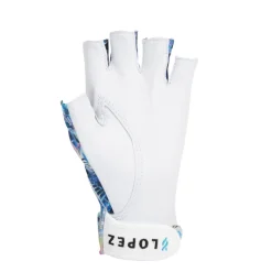 Nancy Lopez Half Finger Paradise Glove Left Hand Sale